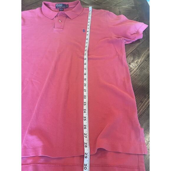 Polo Ralph Lauren Polo Shirt Men XL Academia Twee Preppy Classic Small Pony - Picture 5 of 8